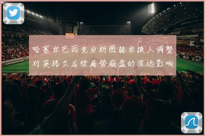 哈塞尔巴因克分析图赫尔换人调整对英格兰后续局势崩盘的深远影响