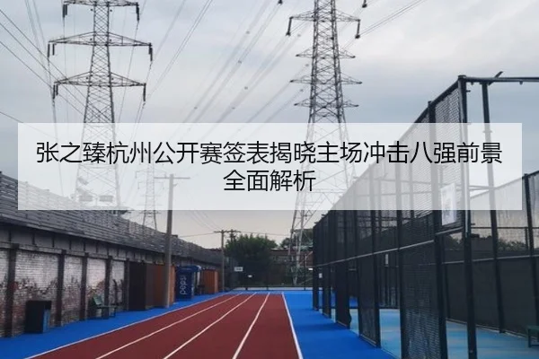 张之臻杭州公开赛签表揭晓主场冲击八强前景全面解析